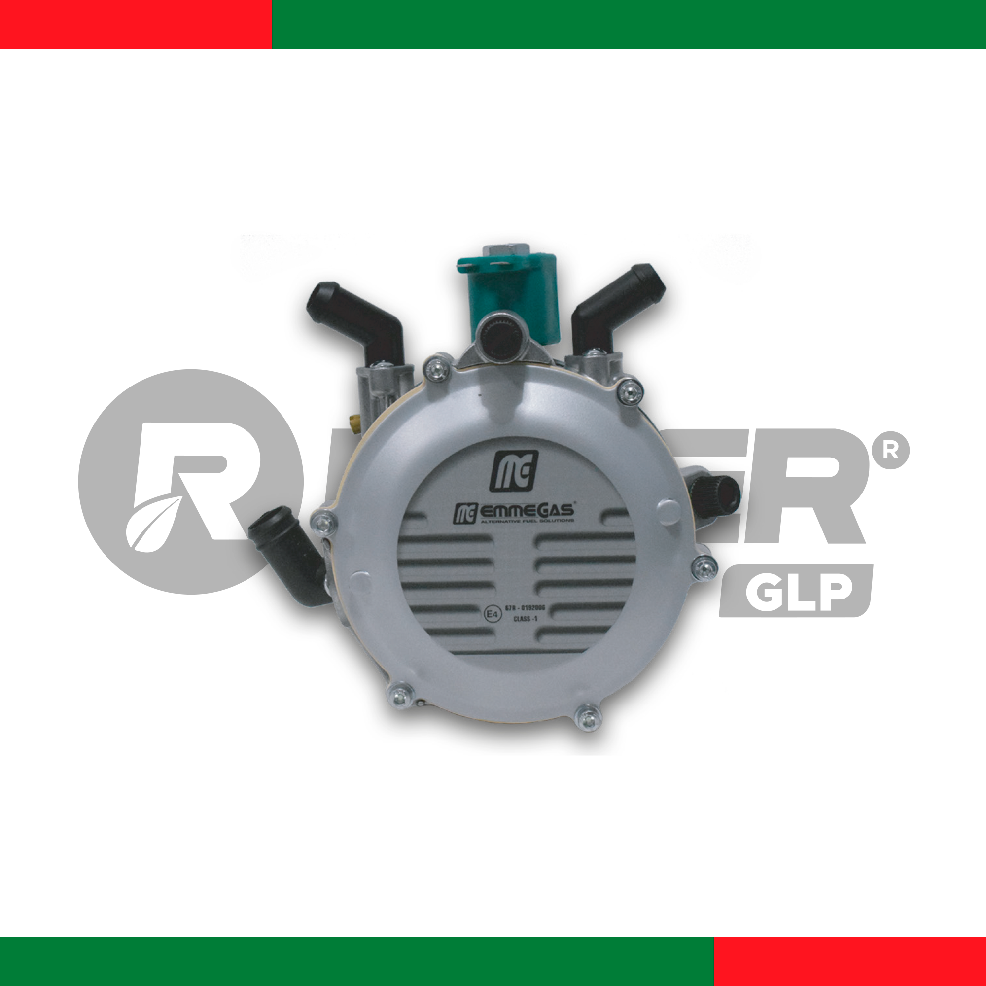 GASIFICADOR EMMEGAS 3RA G