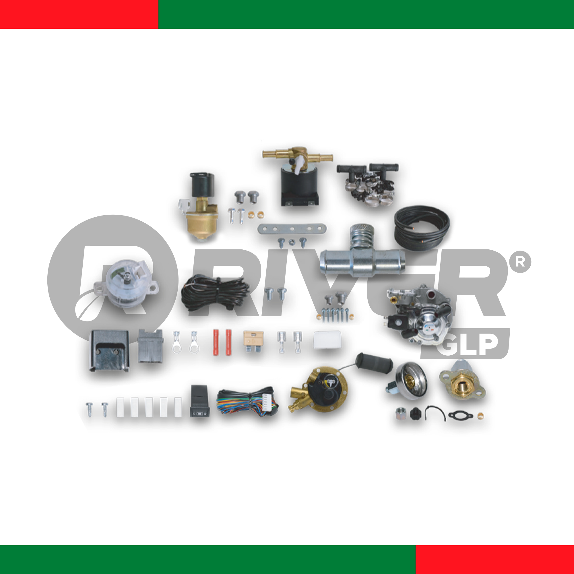 EQUIPO GLP CARBURADO TOMASETTO