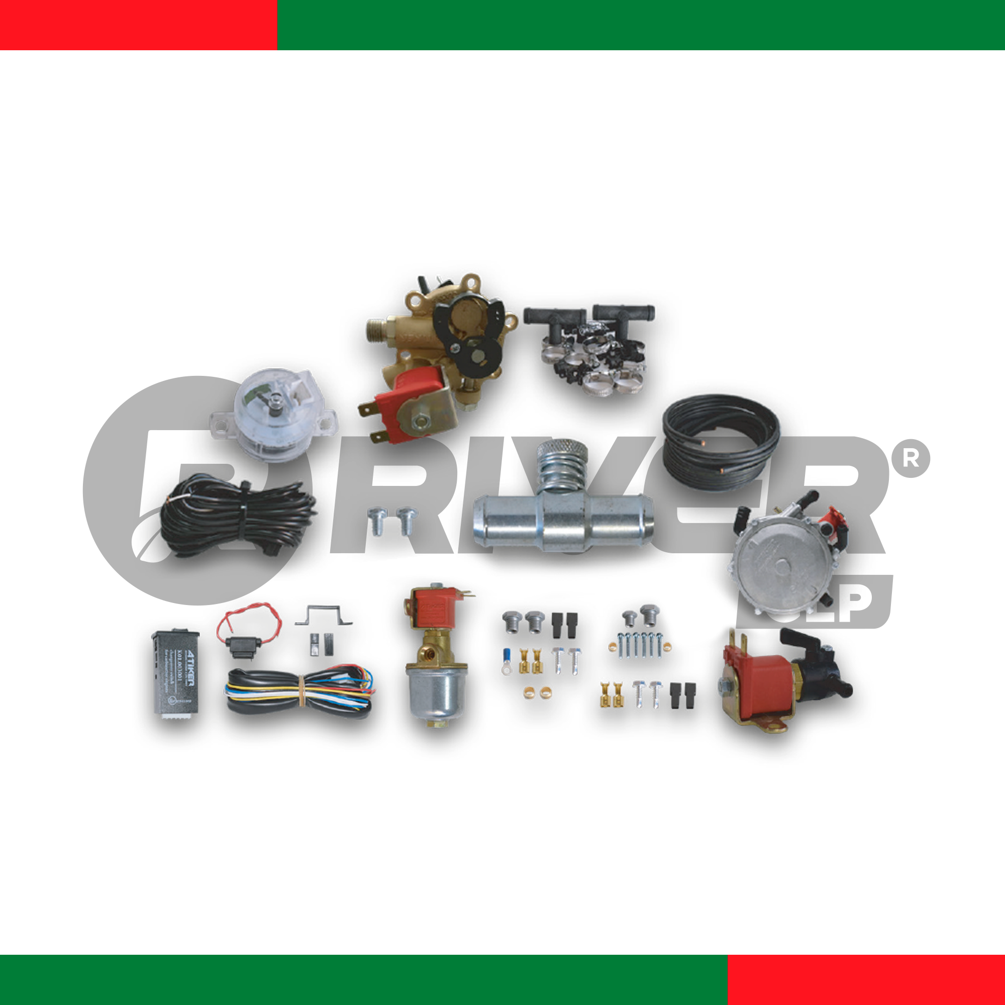 EQUIPO GLP CARBURADO ATIKER