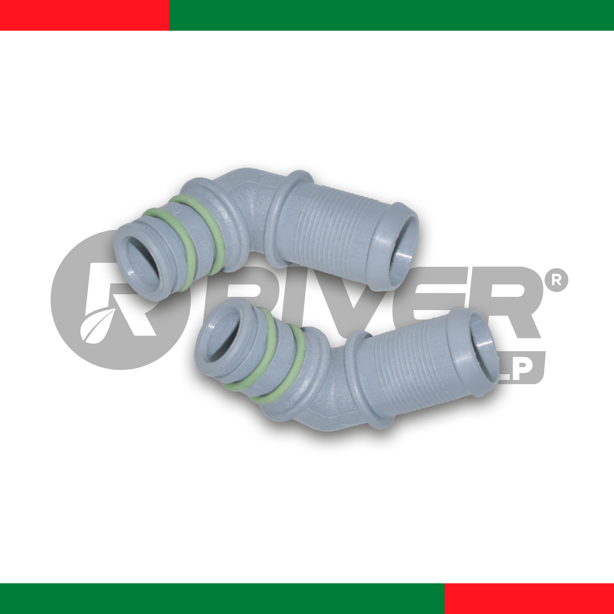 CODO DE AGUA BRC 3RA G