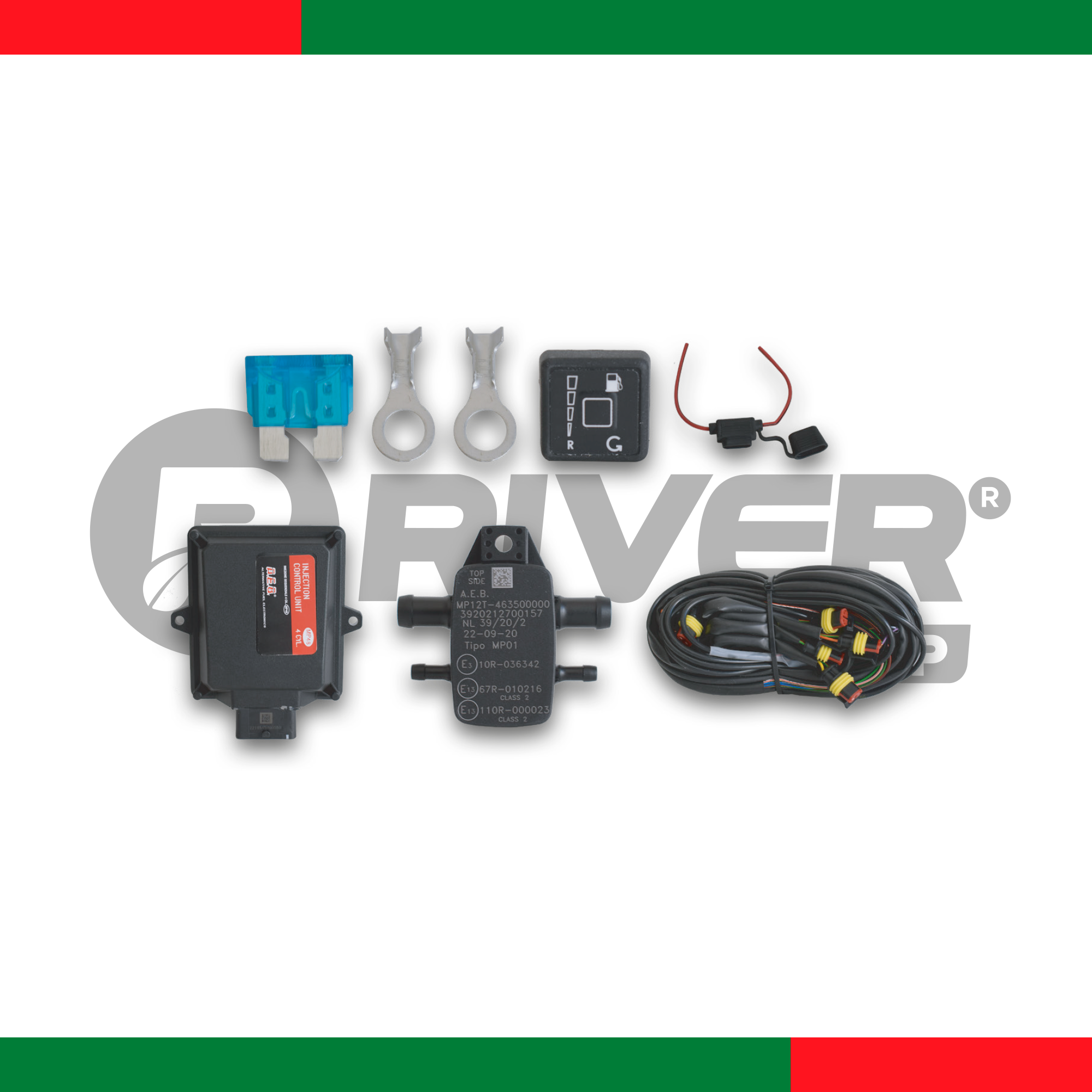 ELECTRÓNICA AEB MP48