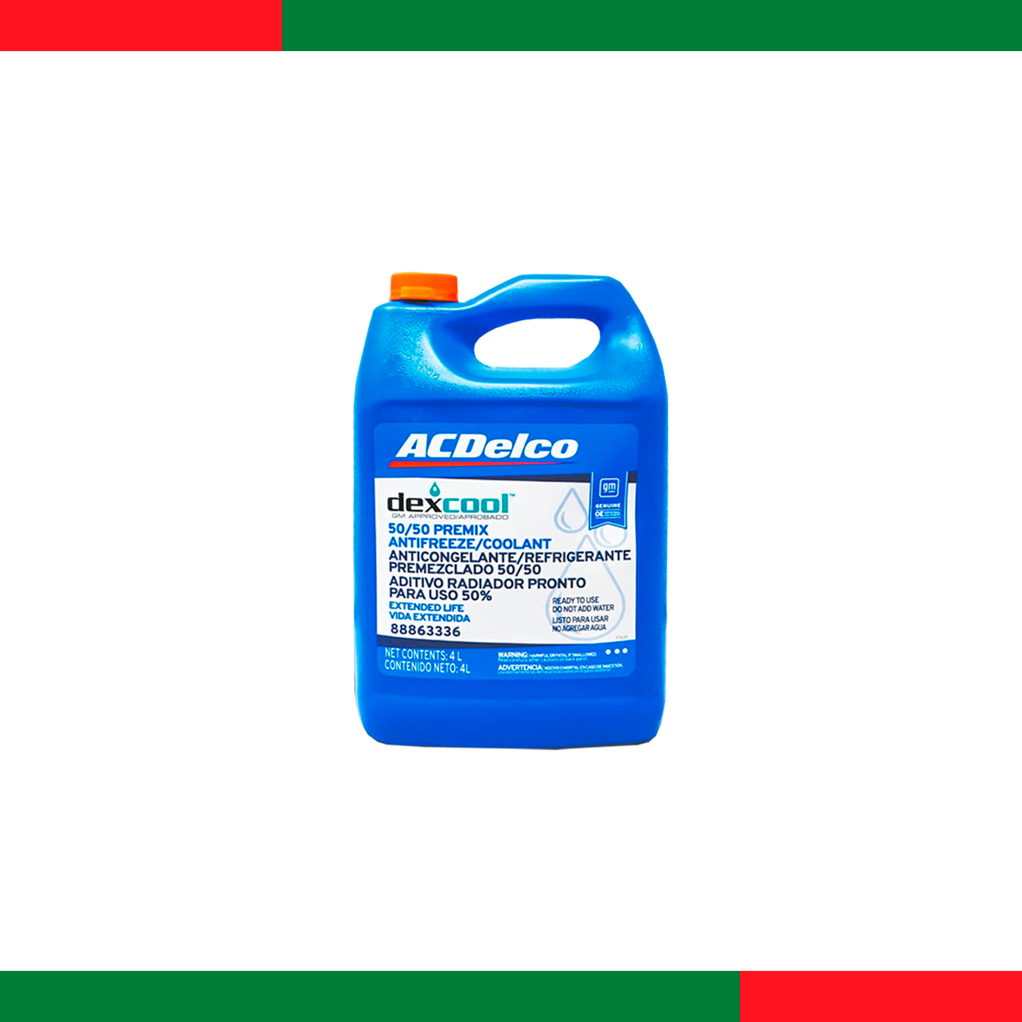 REFRIGERANTE AC DELCO