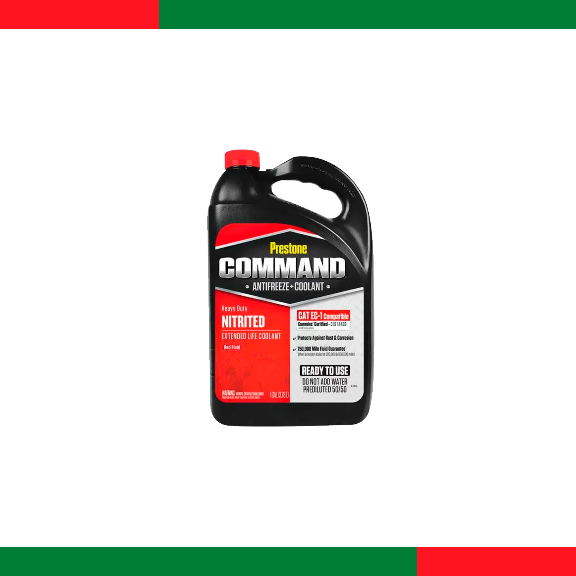 REFRIGERANTE PRESTONE COMMAND