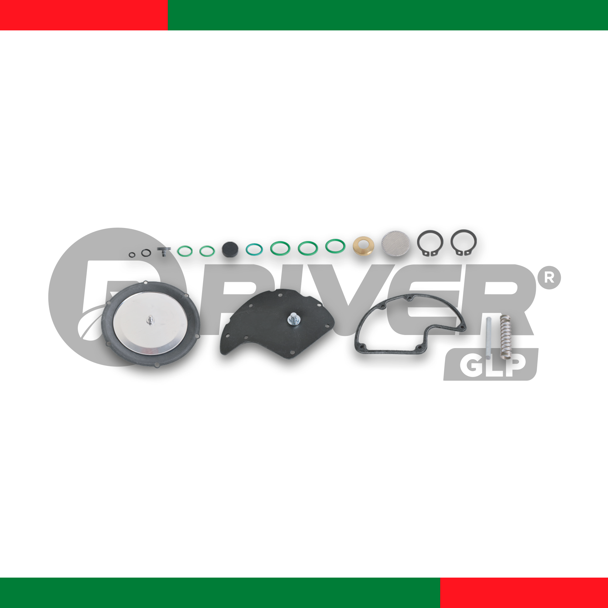 DIAFRAGMA BRC TECNO 3RA G