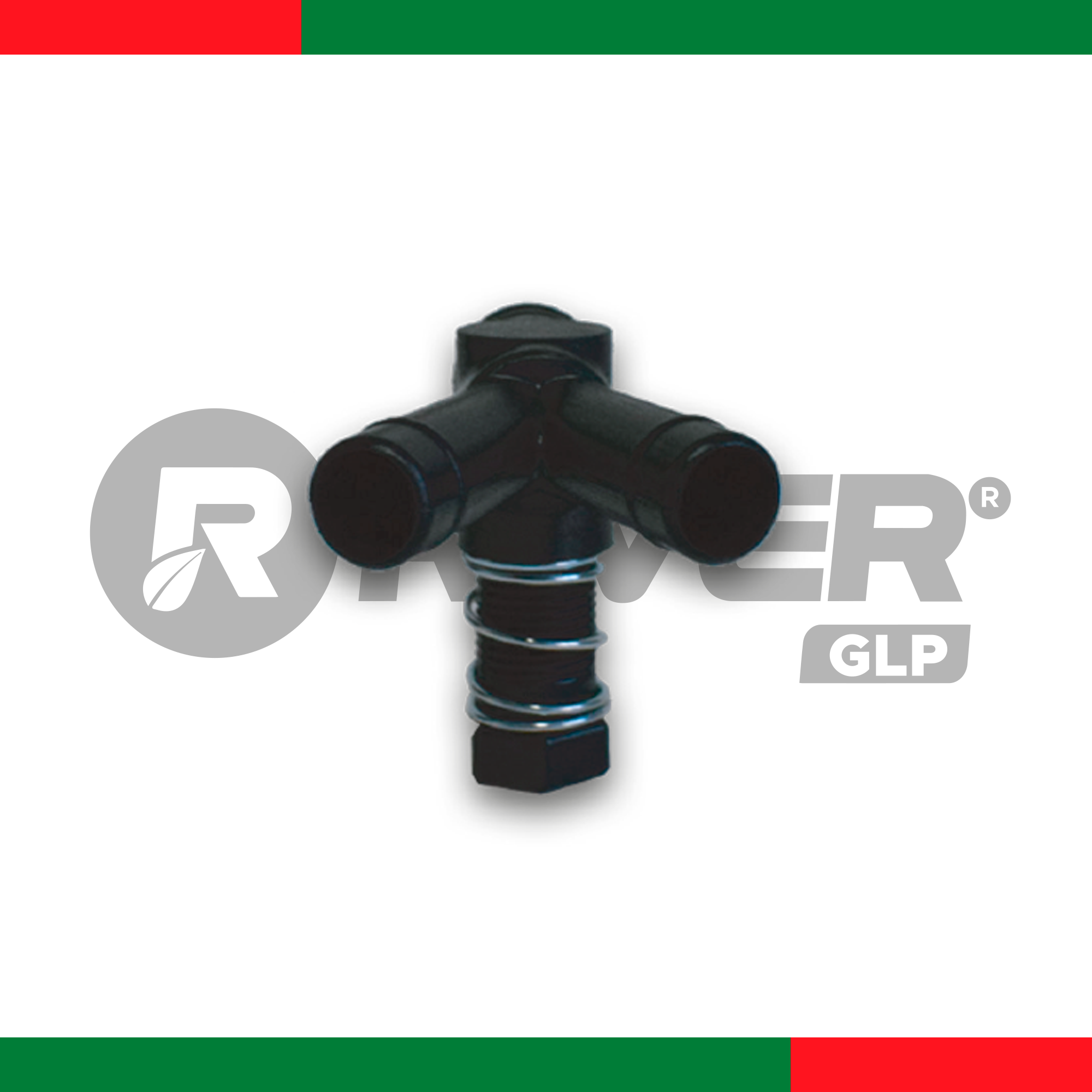 REGISTRO DE ALTA DOBLE SALIDA 16X16 M