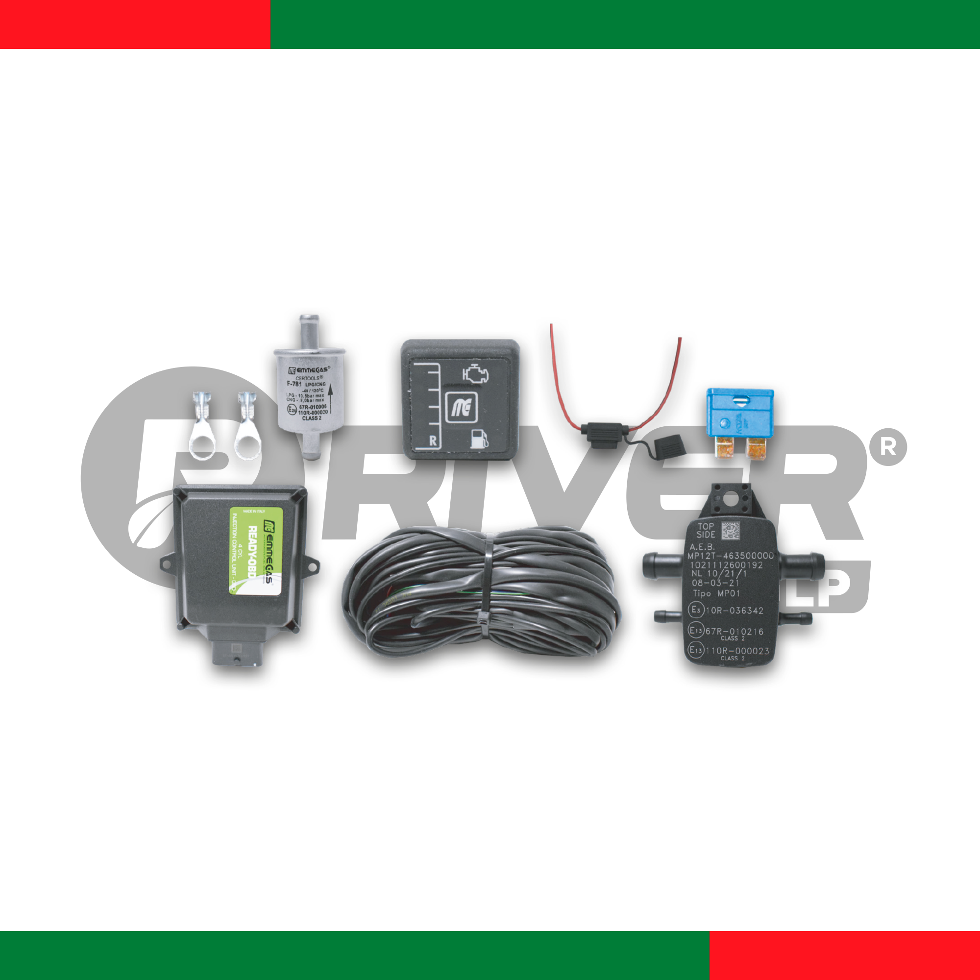 ELECTRÓNICA EMMEGAS MP48