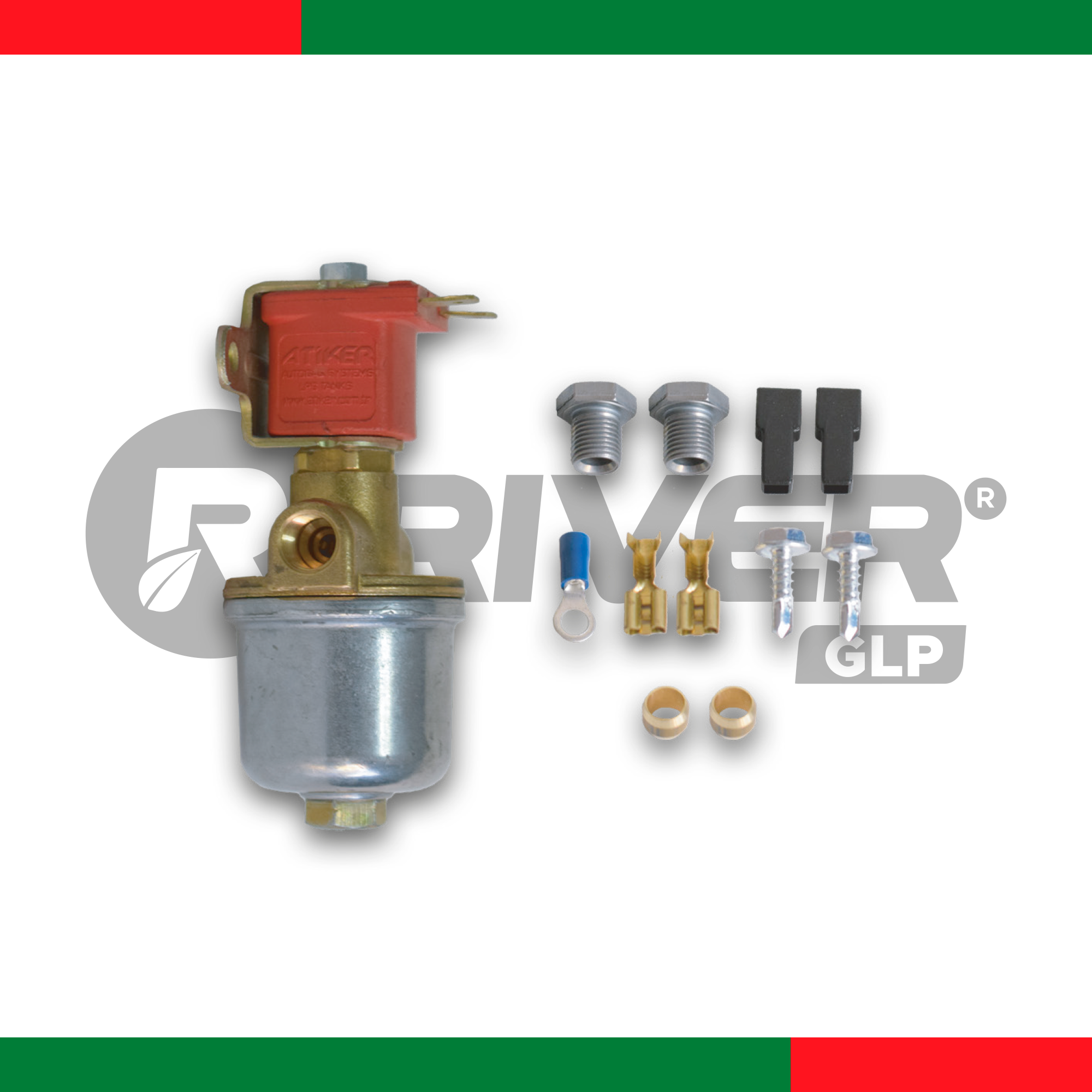 ELECTROVÁLVULA DE GAS ATIKER