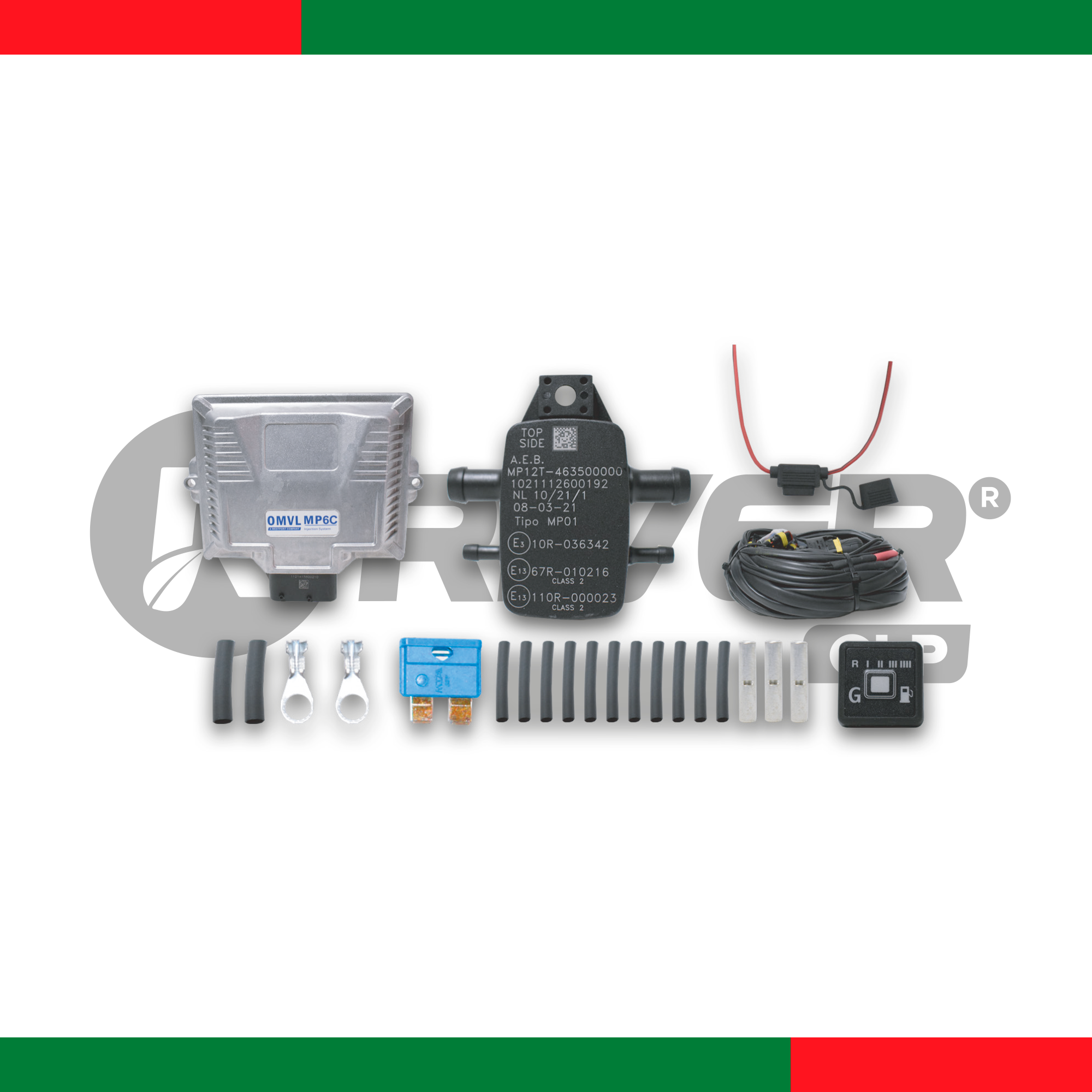 ELECTRÓNICA OMVL MP6C