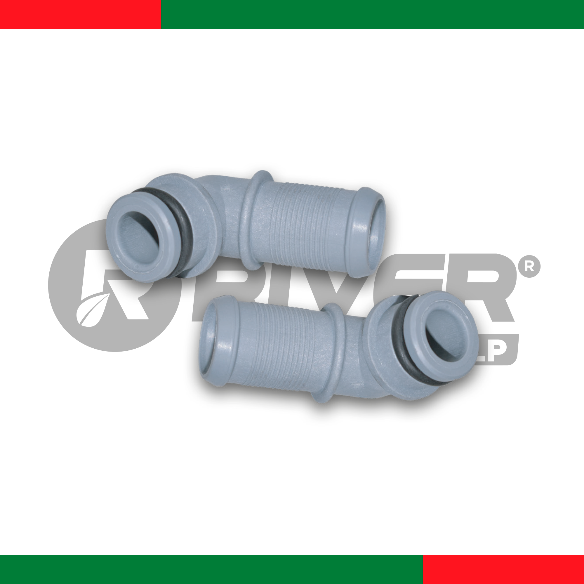 CODO DE AGUA BRC 5TA G