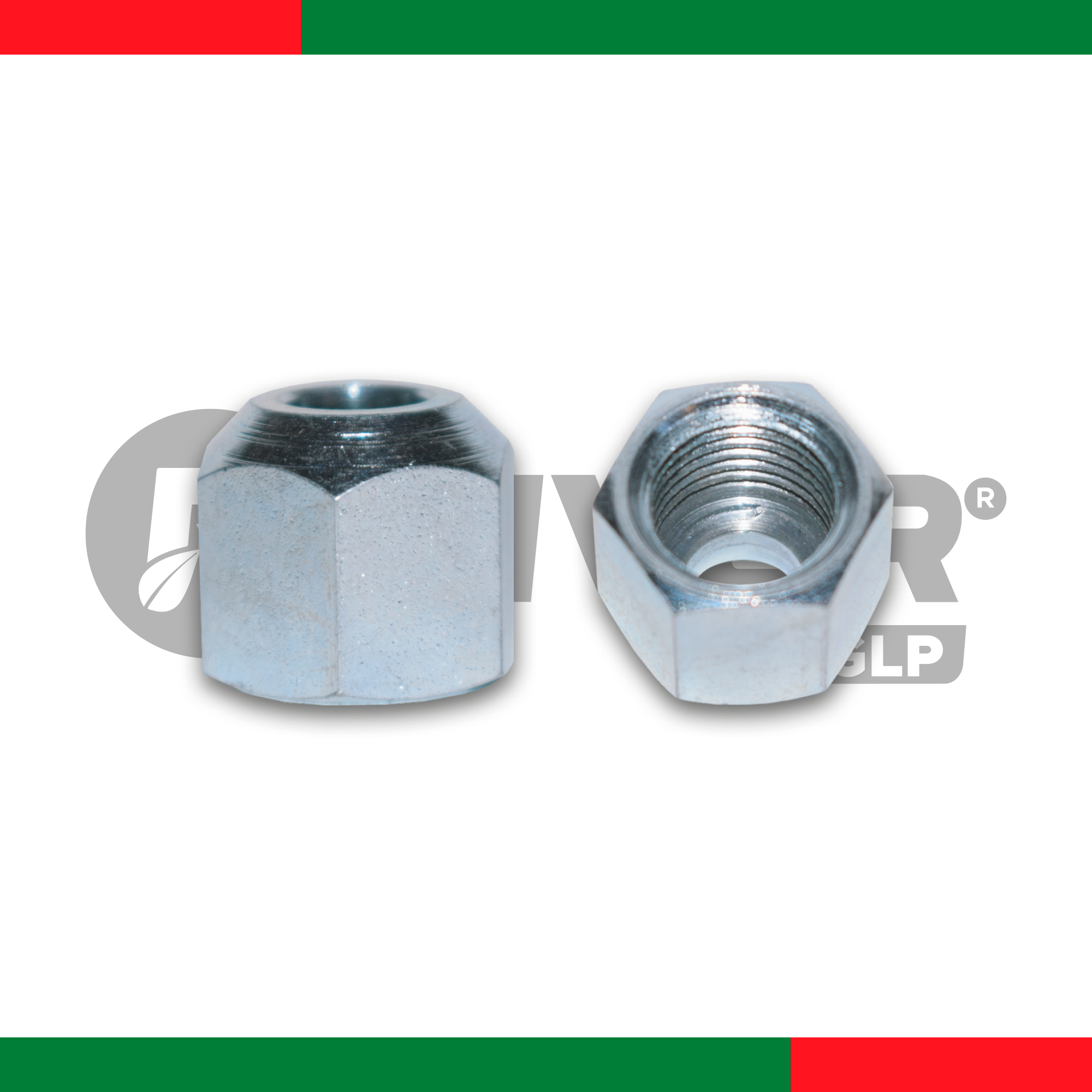 NIPLE TUERCA 8 MM TOMA DE CARGA